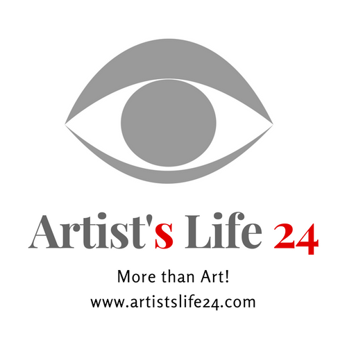 Logo projektu Artist's Life 24