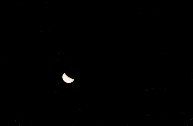 Zaćmienie księżyca Autor: Mariusz Łukaszewski