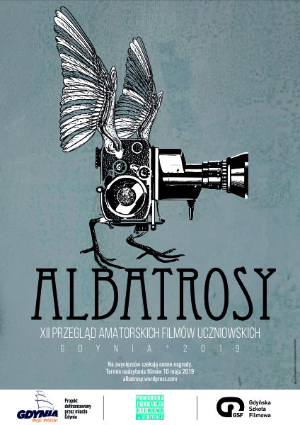 Plakat konkursu Albatrosy 2019